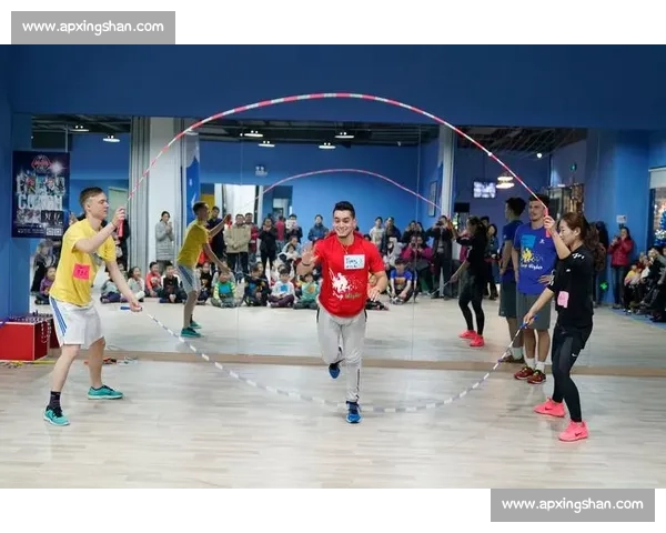 绳彩飞扬大鲍岛!青岛老街里的全民健身嘉年华 绳彩飞扬大鲍岛!青岛老街里的全民健身嘉年华