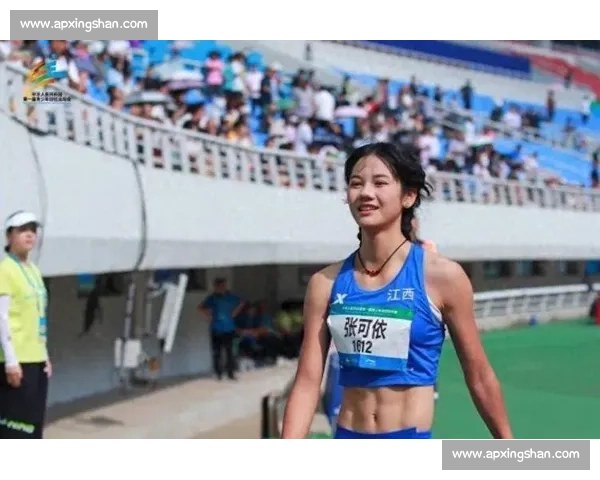 江西 16 岁张可依:亚青赛破纪录夺金! 江西 16 岁张可依:亚青赛破纪录夺金!